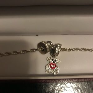 Helzberg Diamonds charm bracelet
